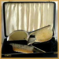 silver brush set antique dealer page silver brush set antique dealer page