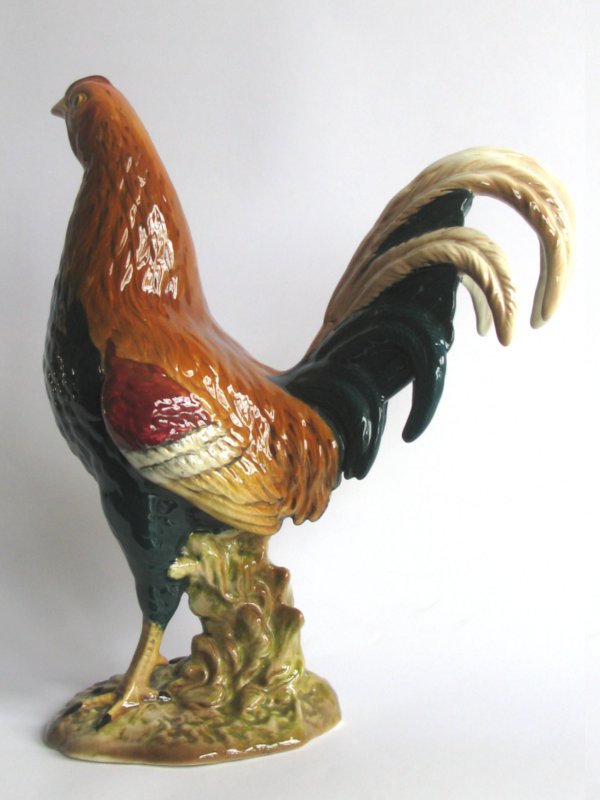 Beswick Game Cock