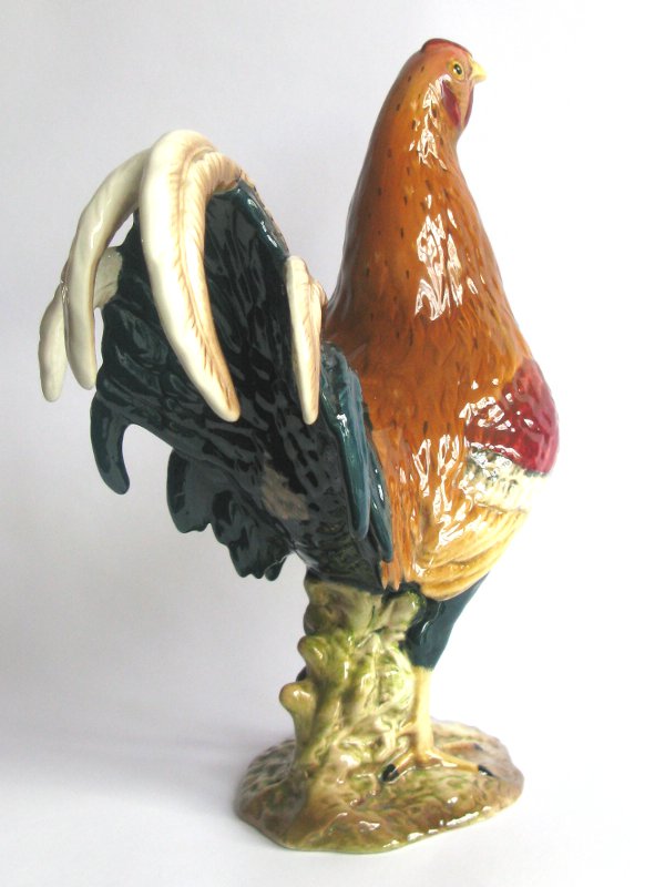 Beswick Game Cock