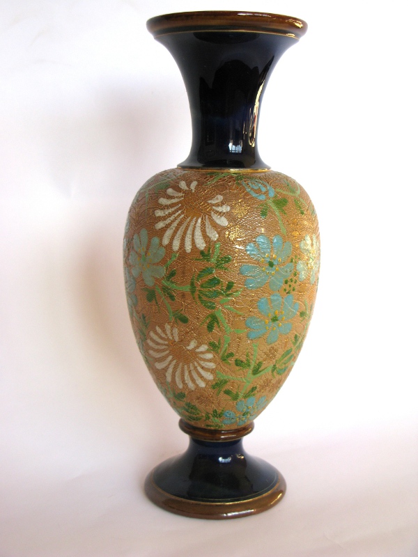 Doulton Lambeth Slaters Patent Vase