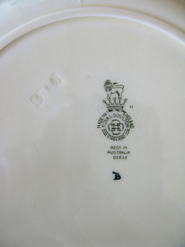 Royal Doulton Plate