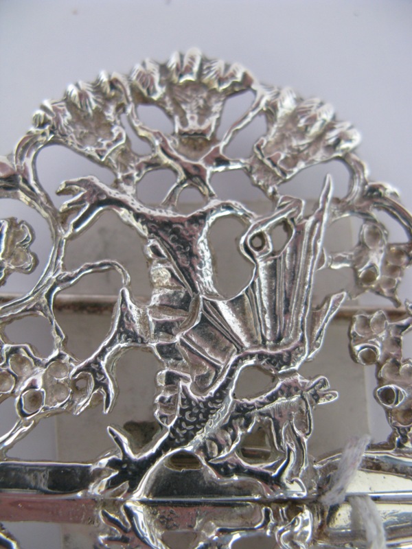 Sterling Silver Nurses Belt Buckle