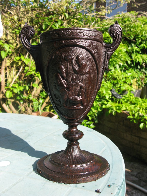 19th Century Two handled urn