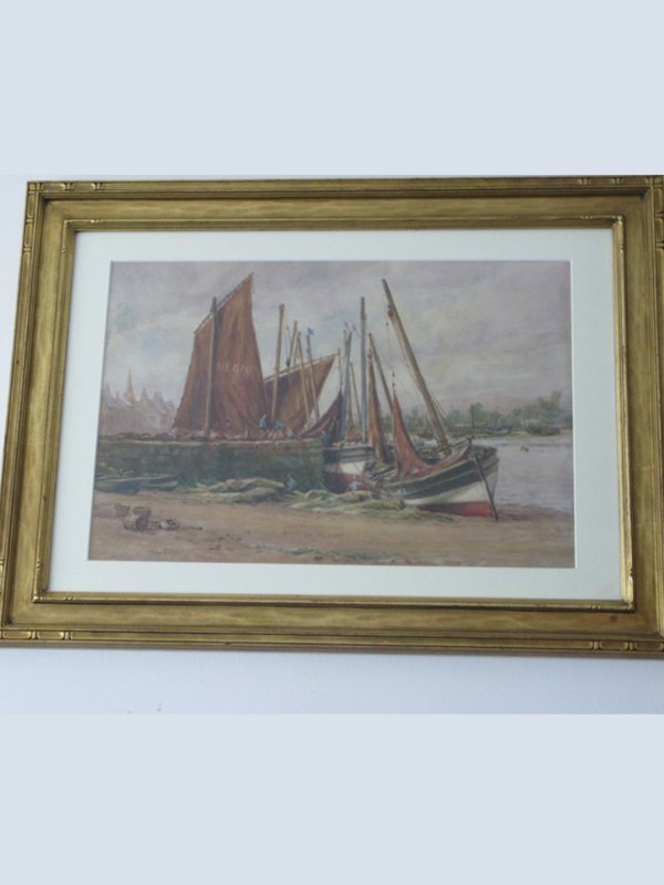 Watercolour by John Ernest Aitken