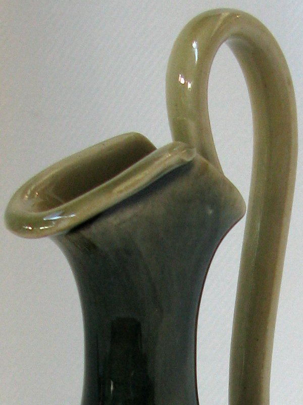 Doulton Lambeth Glazed Ewer Jug