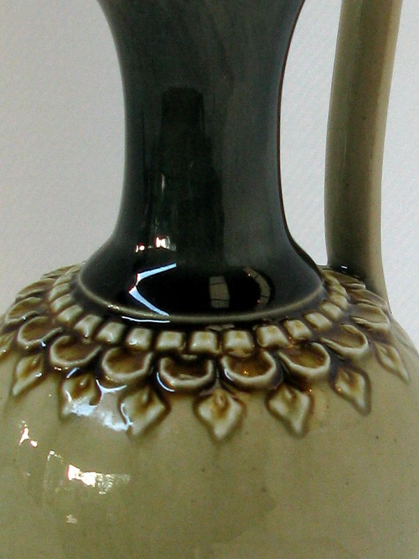 Doulton Lambeth Glazed Ewer Jug