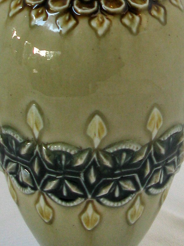 Doulton Lambeth Glazed Ewer Jug