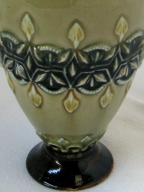 Doulton Lambeth Glazed Ewer Jug