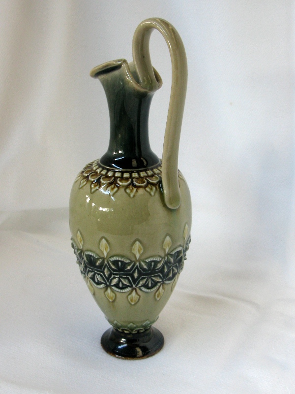 Doulton Lambeth Glazed Ewer Jug