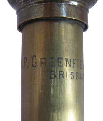 Brass Telescope