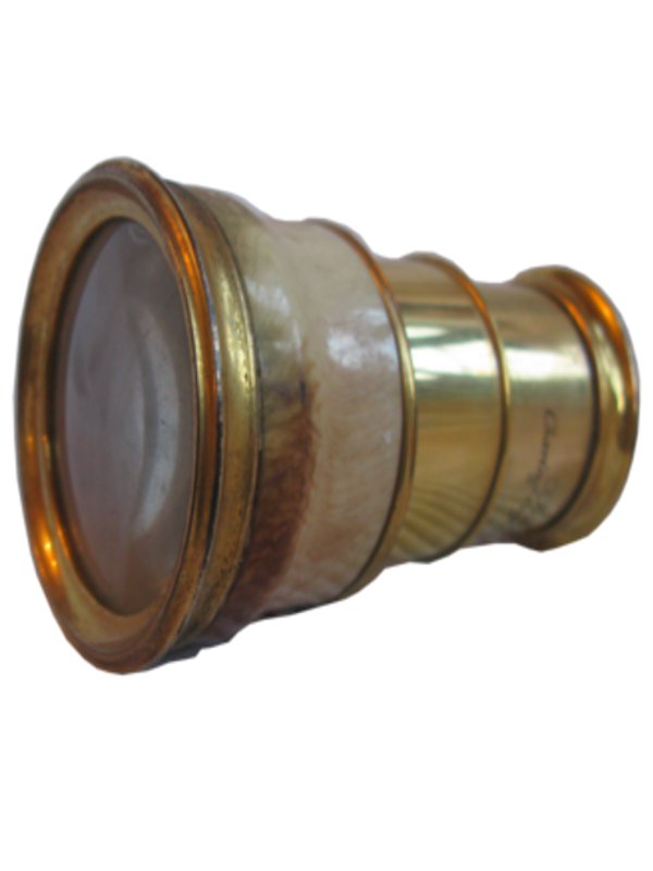 Two Drawer Monocular/Spyglass