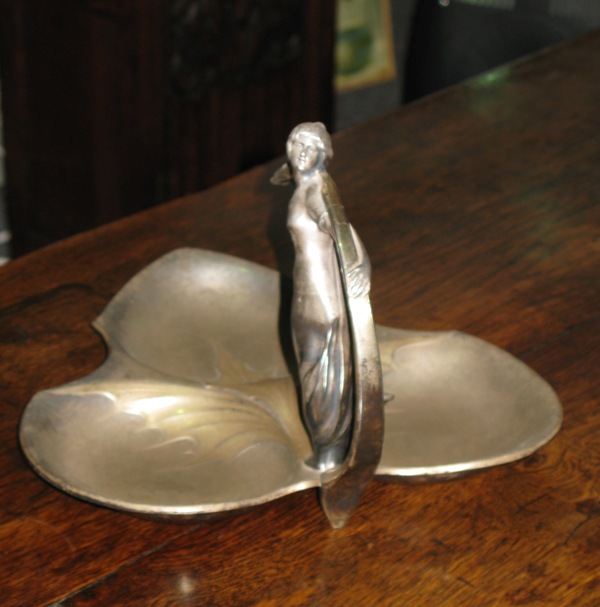 WMF silver plated comport Circa 1900