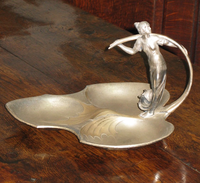 WMF silver plated comport Circa 1900